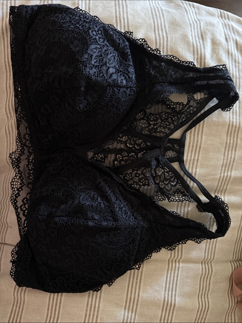 Black Lace Bralette — Women Intimates & Sleepwear